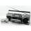 Radio kasetowe Stereo Bluetooth SRR80TI Srebrny 4