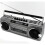 Radio kasetowe Stereo Bluetooth SRR80TI Srebrny 5