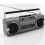 Radio kasetowe Stereo Bluetooth SRR80TI Srebrny 7
