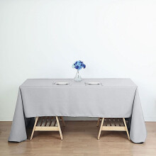 Rektangulær polyesterdug 60 x 126 tommer