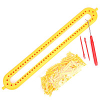 Telaio per maglieria ecologico, 76 denti, 36 cm