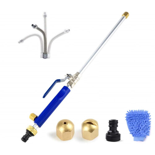 Högtryckstvätt för kraftig metallslang, 1-pack