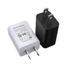 Oplader voor mobiele telefoon 5V1A wandadapter met Amerikaanse stekker