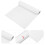 Vitt ritpapper i rulle 1500x30 cm 1-pack 1