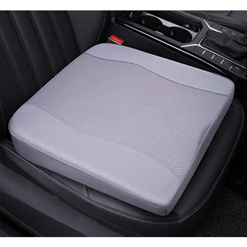Cuscino per sedile auto in memory foam – a forma di W, altezza 2,5",