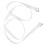 Truck Tow Strap with Hook White Polyester 1 Piece 1