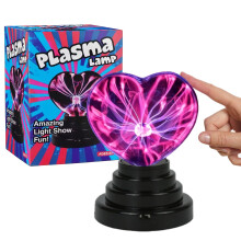 4 inch hartvormige plasmabal, aanraakgeactiveerd