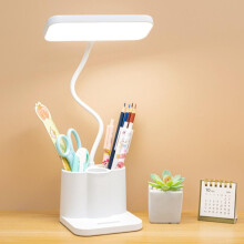 LED stolová lampa s dotykovým ovládaním, 360 ramenom a pamäťou