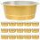 Pacote com 20 caixas de alumínio para alimentos, 12,8 x 9,9 x 5 cm 1