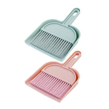 Mini balai et pelle à poussière compacts et portables pour enfants et