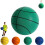 Silent Basketball Indoor Size 6 28.5 inch 1