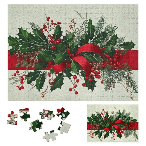 Puzzle en bois Houx 500 pièces