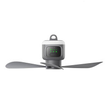 Mennyezeti ventilátor távirányítója 12000 mAh akkumulátor 3 sebességfokozatú LED