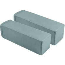2-pakning med memory foam-støttepude til nakkestøtte