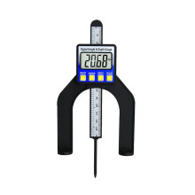 Digital dybde- og højdemåler 0-80 mm med magnet