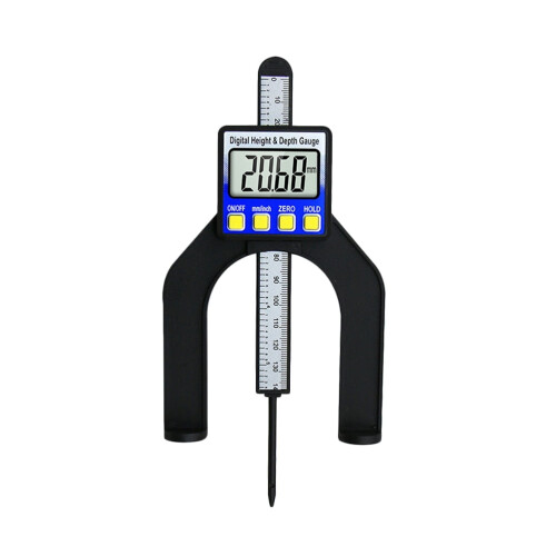 Indicator digital de adâncime și înălțime 0-80 mm cu magnet