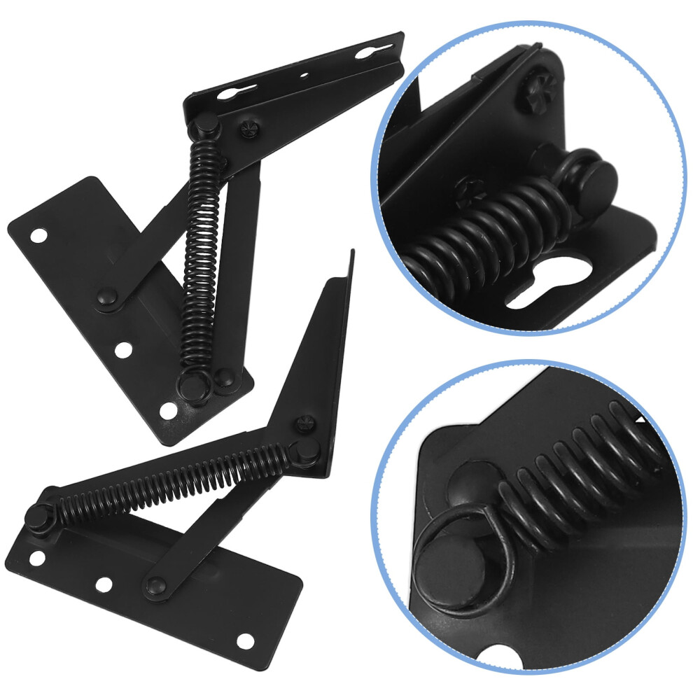 Steel Spring Loaded Cabinet Hinges With Locking Mechanism, 1 Pair Hardware For Doors And Cabinets 9329345039614