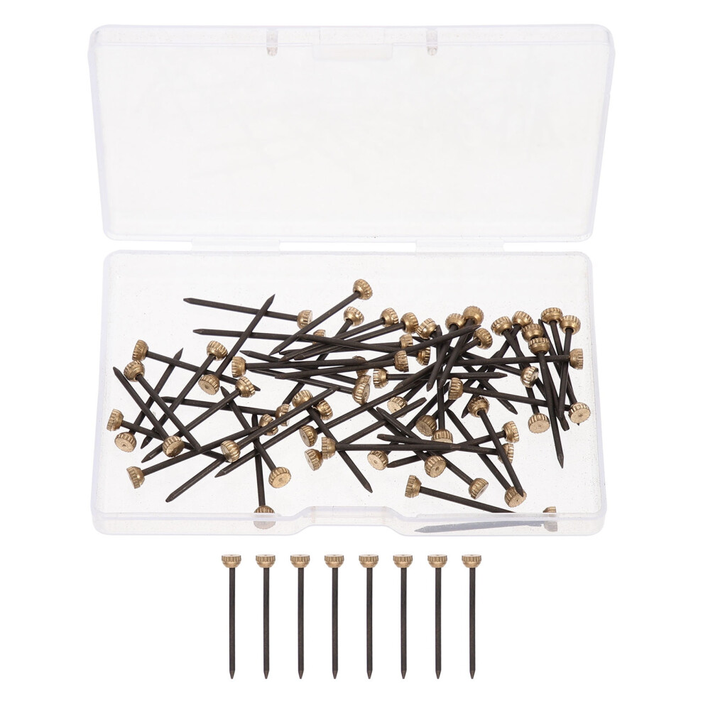 Worgeous 60 Pcs Nails For Hanging Pictures Tacks Hanger Prefabricated Office 9329345039553