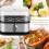 Electric Egg Cooker Rapid Eggs Cooker Electric 6 Egg Capacity Hard Boiled Medium Soft Boiled Egg Cooker EU Plug 4