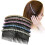 Conjunto de 5 presilhas de cabelo com strass para mulheres e meninas. 1