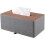 Leather Tissue Box Cover with Magnetic Base 1