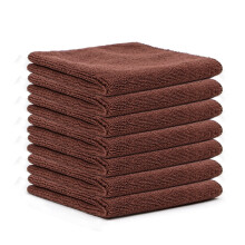 10 db portalanító tisztítórongy mikroszálas tisztítókendők konyhai, ablak-, üveg-, autótisztító kendők, 30x30 cm