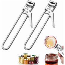 Verstellbarer Glasöffner aus Edelstahl, 1 Stück