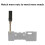 Inserti filettati in rame 345 pezzi + 7 punte per inserti termofissanti M2-M8 3