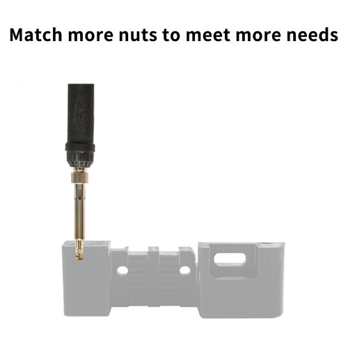 Inserti filettati in rame 345 pezzi + 7 punte per inserti termofissanti M2-M8 2