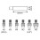 Copper Embedded Nut Kit M2-M8 with 345pcs & 7 Tips for 3D Printing 8