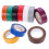Tineasur farbiges Isolierband, 10 Rollen 1