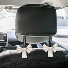 Ganchos para bolsas e sacolas para carro, ganchos para encosto de cabeça de banco de carro, suporte para bolsa (2 peças).