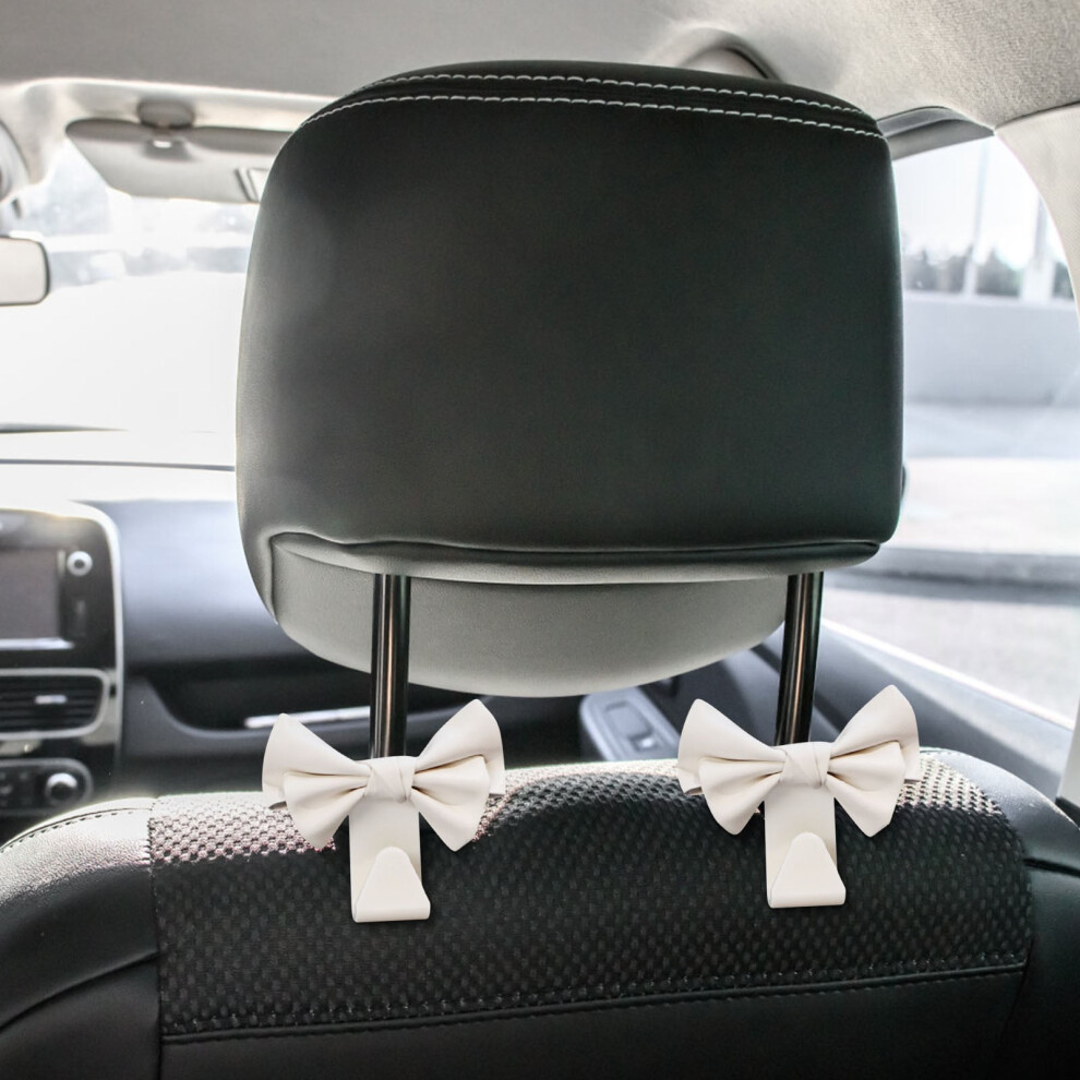 Purse For Car Hooks For Purses And Bags Car Seat Headrest Hooks For Car Purse Hook Hanger 2Pc 9181073196003