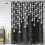 Diamant Bruseforhæng Sort Gotisk Design 72x72 Tomme 1