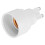 G9 naar E14 keramische lampfittingadapter 1
