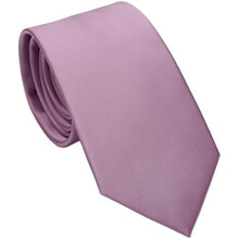 Extra Long Solid Tie for Men Big and Tall, 63 or 70 inch XL Plain Ties
