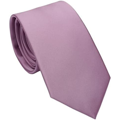 Extra Long Solid Tie for Men Big and Tall, 63 or 70 inch XL Plain Ties