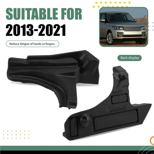 Car Engine Hood Heat Insulation Upper  Insulation LR084528 LR084527 for   Left 1