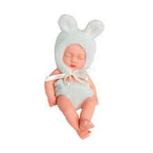 Poupée miniature réaliste de 19 cm avec vêtements
