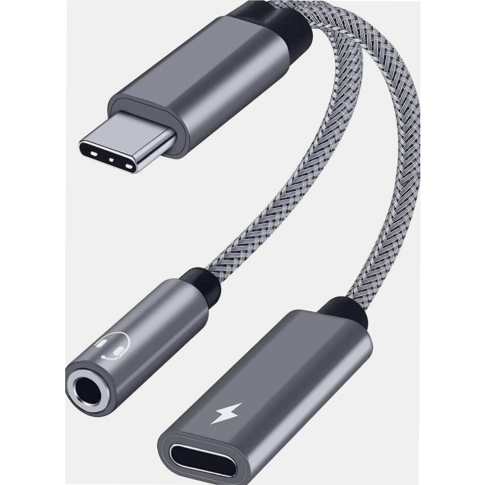 Usb-C To 3.5Mm Audio Adapter With 60W Pd Charging 9450273274010