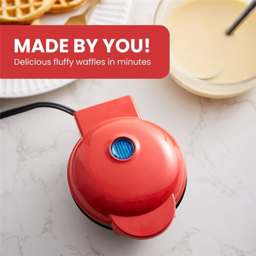 Waffles Maker Portable Home Waffle Maker  Breakfast Maker Sandwich Breakfast Maker for Making Paninis EU Plug 2