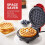 Waffles Maker Portable Home Waffle Maker  Breakfast Maker Sandwich Breakfast Maker for Making Paninis EU Plug 4