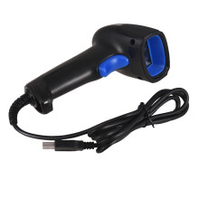 Handheld CCD Automatic USB Wired 1D Bar Code Reader for Mobile Payment Computer Screen Scan