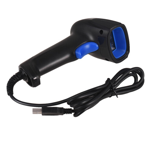 Handheld CCD Automatic USB Wired 1D Bar Code Reader for Mobile Payment Computer Screen Scan
