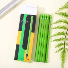 Lot de 10 crayons mécaniques en résine épaisse pour enfants