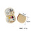 Cutie de cusut pătrată mini – Plastic, design minimalist 1