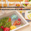 Efficient Portable Fruit and Vegetable Washers USB Automatic Washer Spinner Machine for Cleaning Fruits Vegetables 5