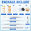 Ingrown Toenail Care Kit with Flexible Strips & Tools 1