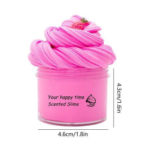 Furry Cloud Butter Slime 2oz – Elastisk DIY-hobbyleke