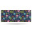 Tapete de banheiro floral antiderrapante em microfibra, 60 x 152 cm (24 x 60 polegadas) 1